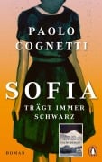 Cover-Bild zum Titel 'Sofia trägt immer Schwarz' von 'Paolo Cognetti'