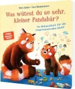 Cover-Bild zum Titel 'Was wütest du so sehr, kleiner Pandabär?' von 'Nora Imlau'