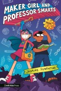 Cover-Bild zum Titel 'Maker Girl and Professor Smarts' von 'Jasmine Florentine'