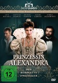Cover-Bild zum Titel 'Prinzessin Alexandra' von 'Linda La Rosa, Félicien Marceau, Serge Franklin'
