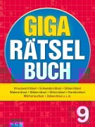 Cover-Bild zum Titel 'Giga-Rätselbuch 9' von ''