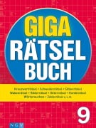 Cover-Bild zum Titel 'Giga-Rätselbuch 9' von ''