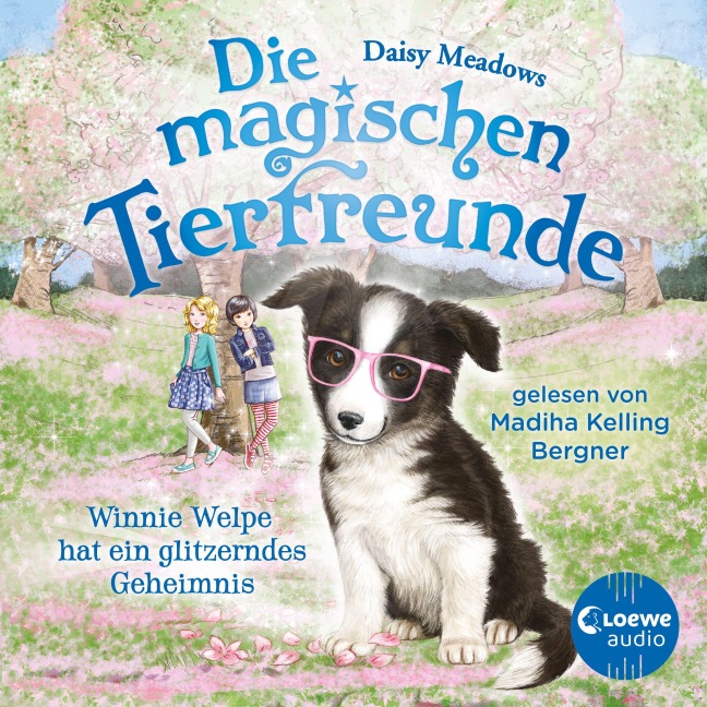 Die magischen Tierfreunde (Band 10) - Winnie Welpe hat ein glitzerndes Geheimnis - Daisy Meadows