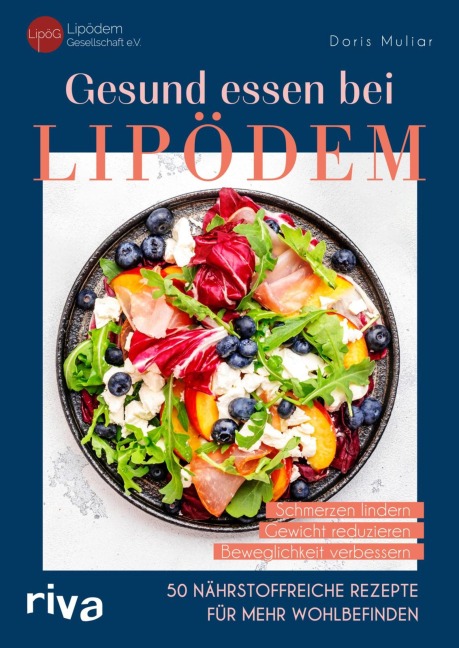 Gesund essen bei Lipödem - LipödemGesellschaft e. V., Doris Muliar, Gabriele Faerber