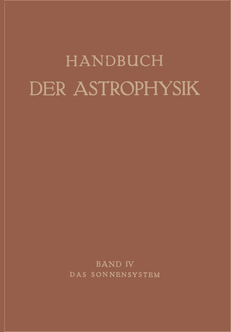 Das Sonnensystem - Giorgio Abetti, Walter Ernst Bernheimer