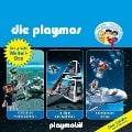 Die Playmos - Das Original Playmobil Hörspiel, Die große Weltall-Box, Folgen 29, 36, 48 - Florian Fickel, Simon X. Rost