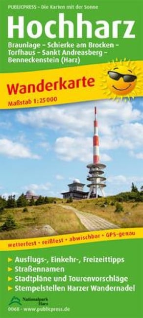Hochharz, Braunlage - Schierke - Torfhaus - St. Andreasberg - Benneckenstein - 