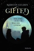 Cover-Bild zum Titel 'Gifted' von 'Kerstin Gulden'