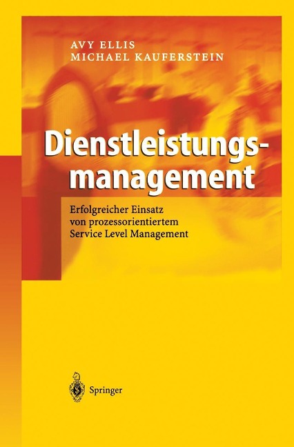 Dienstleistungsmanagement - Avy Ellis, Michael Kauferstein