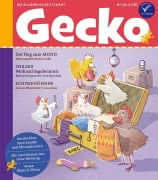 Gecko Kinderzeitschrift Band 104 - Kilian Leypold, Bernhard Hagemann, Antonia Winterhalder, Arne Rautenberg, Ina Nefzer