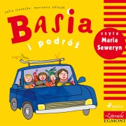 Cover-Bild zum Titel 'Basia i podró¿' von 'Zofia Stanecka'