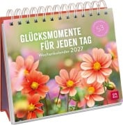 Cover-Bild zum Titel 'Wochenkalender 2027: Glücksmomente für jeden Tag' von ''