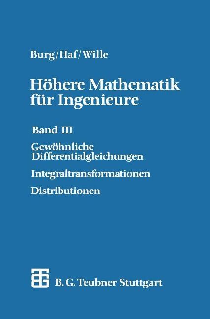 Höhere Mathematik für Ingenieure - Herbert Haf