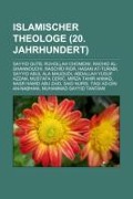 Cover-Bild zum Titel 'Islamischer Theologe (20. Jahrhundert)' von ''