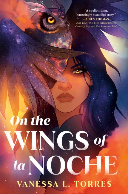 On the Wings of La Noche - Vanessa L Torres