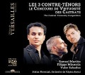 Cover-Bild zum Titel 'Les 3 Contre-t'nors: Le Concours de virtuosit'' von 'Samuel/Mineccia Mari¿o'