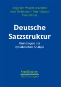 Cover-Bild zum Titel 'Deutsche Satzstruktur' von ''