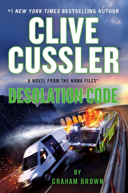 Clive Cussler Desolation Code - Graham Brown