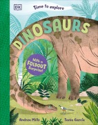 Cover-Bild zum Titel 'Time to Explore Dinosaurs' von 'Andrea Mills'