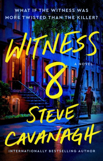 Witness 8 - Steve Cavanagh