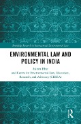 Cover-Bild zum Titel 'Environmental Law and Policy in India' von 'Sairam Bhat'