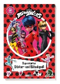 Cover-Bild zum Titel 'Miraculous: Superstarker Sticker- und Rätselspaß' von ''
