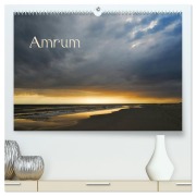Cover-Bild zum Titel 'Amrum (hochwertiger Premium Wandkalender 2026 DIN A2 quer), Kunstdruck in Hochglanz' von 'Carsten Kienitz'