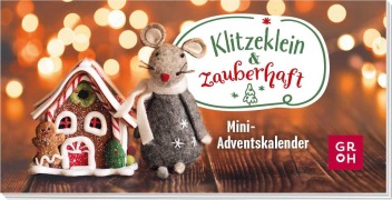 Cover-Bild zum Titel 'Klitzeklein & zauberhaft' von ''