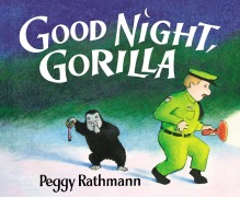 Cover-Bild zum Titel 'Good Night, Gorilla' von 'Peggy Rathmann'
