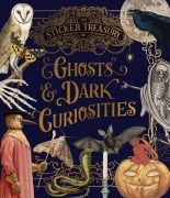 Cover-Bild zum Titel 'The Sticker Treasury of Ghosts & Dark Curiosities' von 'Smith Street Books'