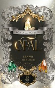 Cover-Bild zum Titel 'Opal - Der Ruf der Lykos' von 'Ronja M. Köstler'