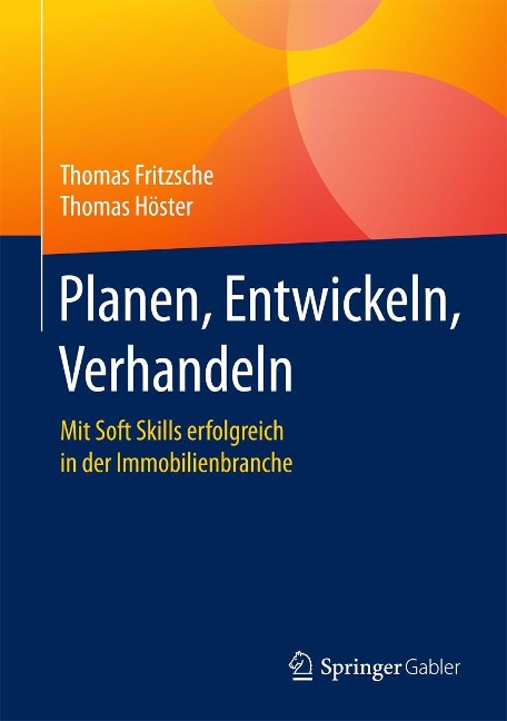 Planen, Entwickeln, Verhandeln - Thomas Fritzsche, Thomas Höster
