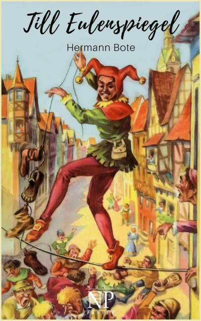Till Eulenspiegel - Illustrierte Fassung - Hermann Bote