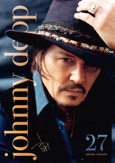 Johnny Depp 2027 Offizieller Kalender - Johnny Depp