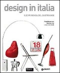 Cover-Bild zum Titel 'Design in Italia. L'esperienza del quotidiano' von 'Porzia Bergamasco, Valentina Croci'