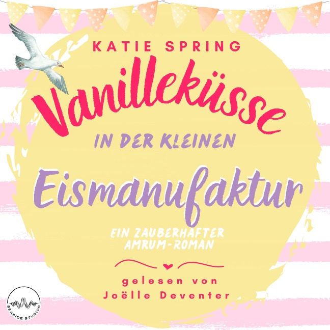 Vanilleküsse in der kleinen Eismanufaktur - Katie Spring