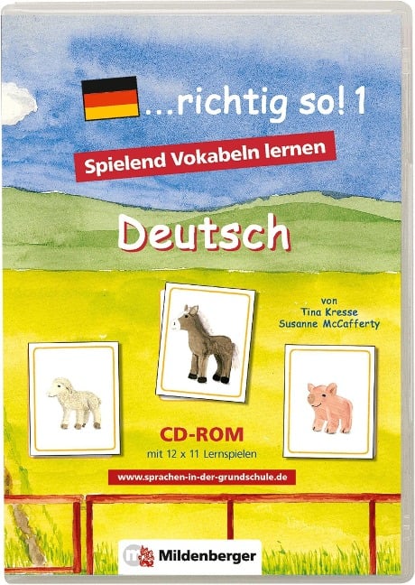 ...richtig so! 1. Deutsch. CD-ROM für Windows ab 98SE - 