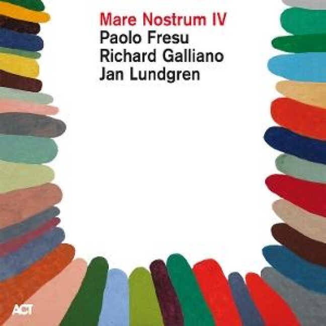 Mare Nostrum IV (Digipak) - Paolo/Galliano Fresu