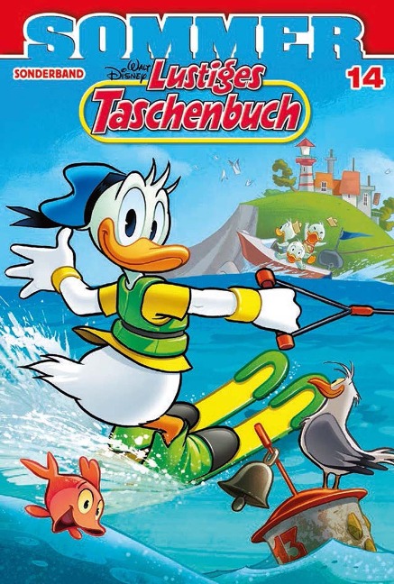 Lustiges Taschenbuch Sommer 14 - Disney