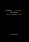 Cover-Bild zum Titel 'Technisch-wissenschaftliche Abhandlungen der Osram-Gesellschaft' von ''