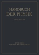Cover-Bild zum Titel 'Quantenhafte Ausstrahlung' von 'W. De Groot, R. Ladenburg, W. Noddack, F. M. Penning, H. Geiger'