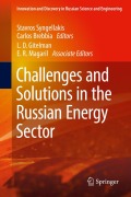Cover-Bild zum Titel 'Challenges and Solutions in the Russian Energy Sector' von ''