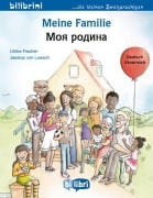 Cover-Bild zum Titel 'Meine Familie (Deutsch-Ukrainisch)' von 'Ulrike Fischer'