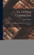 Cover-Bild zum Titel 'La Divina Commedia' von 'Dante Alighieri'