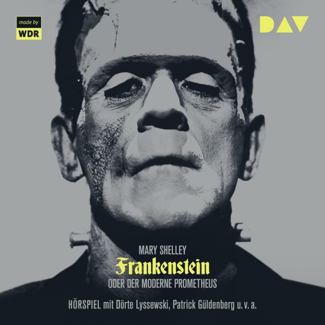 Frankenstein oder Der moderne Prometheus - Mary Shelley