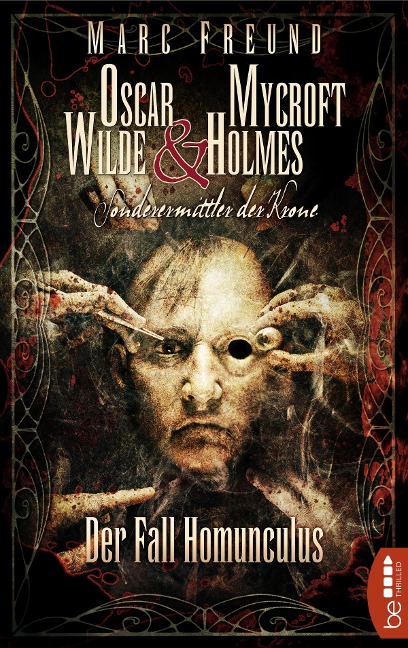Der Fall Homunculus - Marc Freund