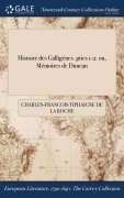 Cover-Bild zum Titel 'Histoire des Galligénes. pties 1-2' von 'Charles-Francois Tiphaigne De La Roche'