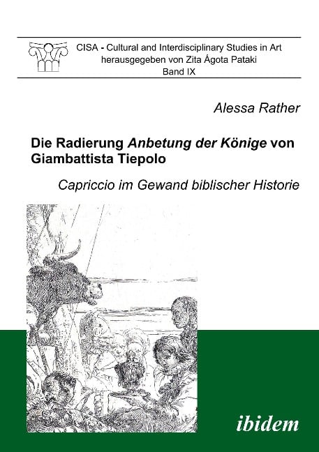 Die Radierung Anbetung der Könige von Giambattista Tiepolo - Alessa Rather