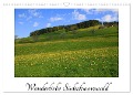 Wanderliebe Südschwarzwald (Wandkalender 2024 DIN A3 quer), CALVENDO Monatskalender - Michael Mantke