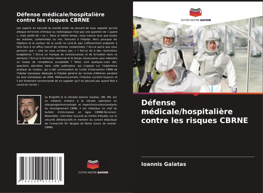 Défense médicale/hospitalière contre les risques CBRNE - Ioannis Galatas
